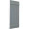 Ekena Millwork Americraft 6-Board, 2 Batten Exterior Real Wood Joined Board-n-Batten Shutters, ARW101BB621X81CHH, PR ARW101BB621X81CHH - alternate 6